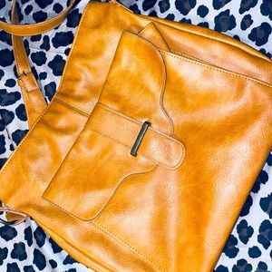 Camel Colored Cross BodyBag